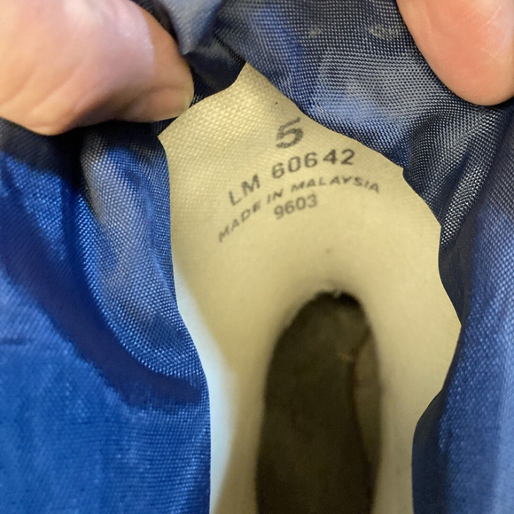 Viking Class 1 Footwear LM 60642 9603 Orange & Black Steel Toe Boots Size 5 Read - Picture 6 of 11